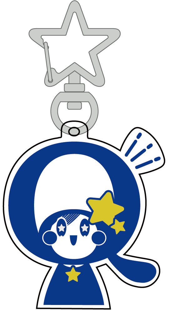 アクリルキーホルダーももかちゃんver.イラスト