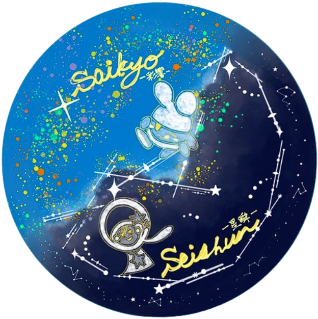 缶バッジイラスト