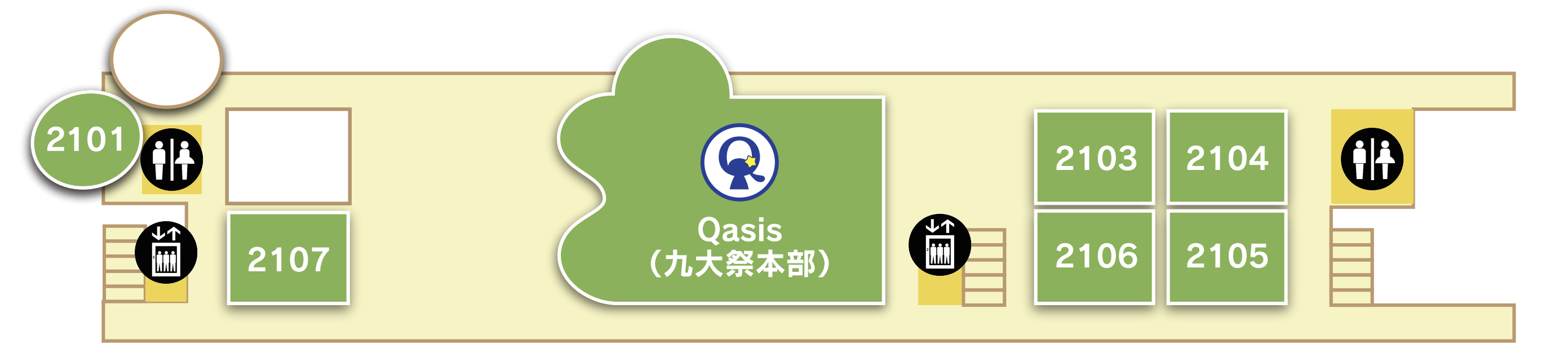 センター2号館 2104