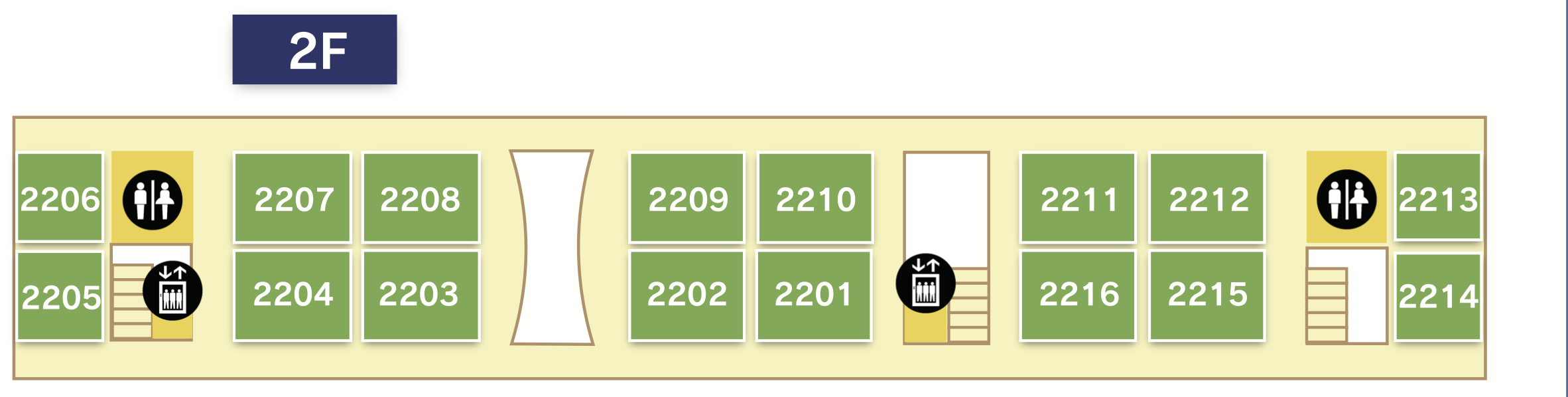 センター2号館 2206