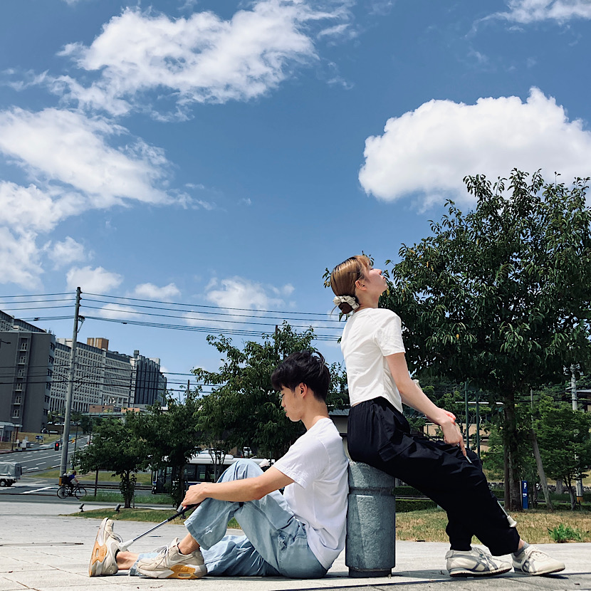 九州大学バトンチーム