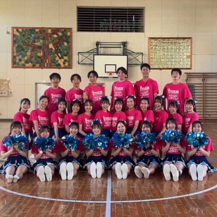 九州大学チアリーディング部ETOILES