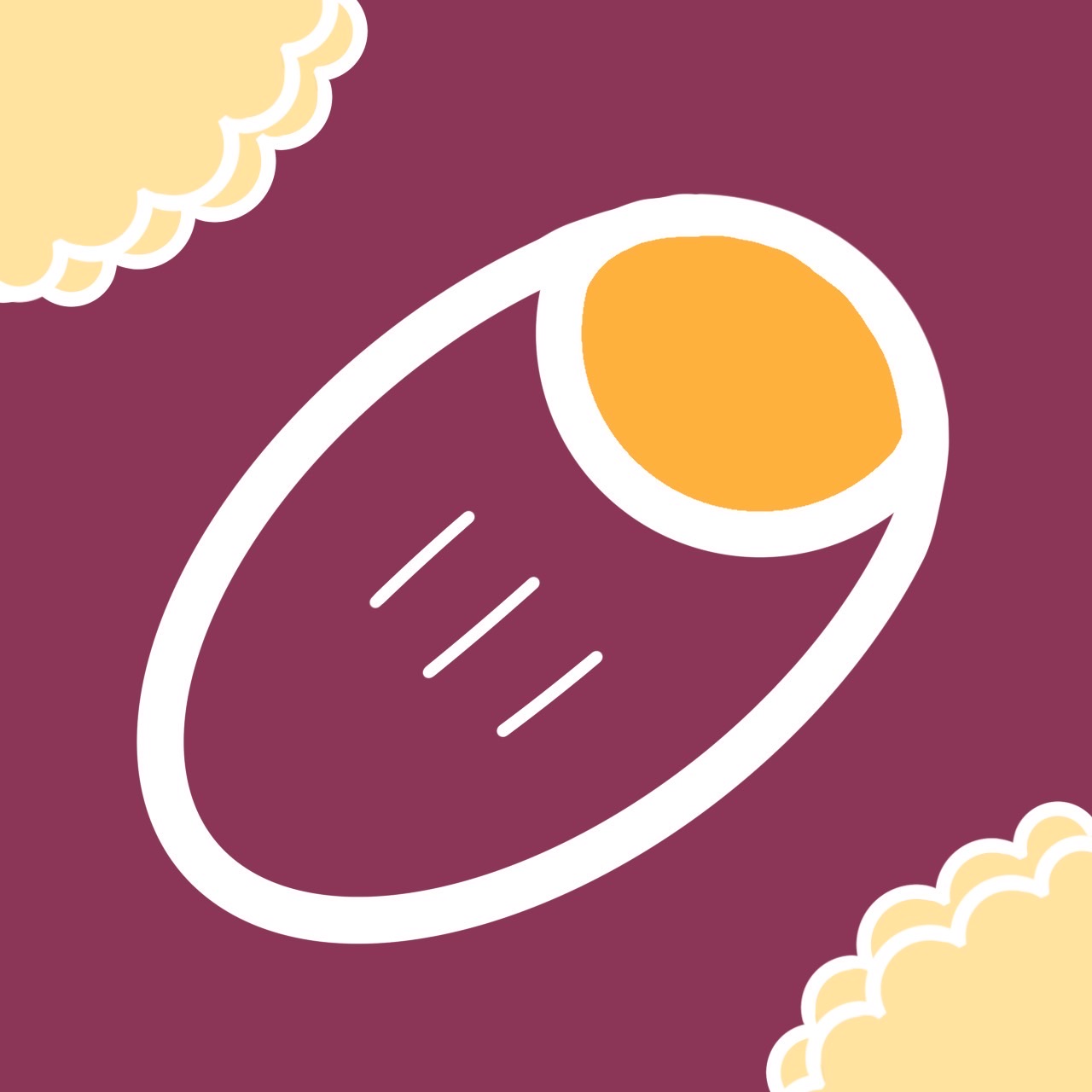 すいも甘いも冷たイモ