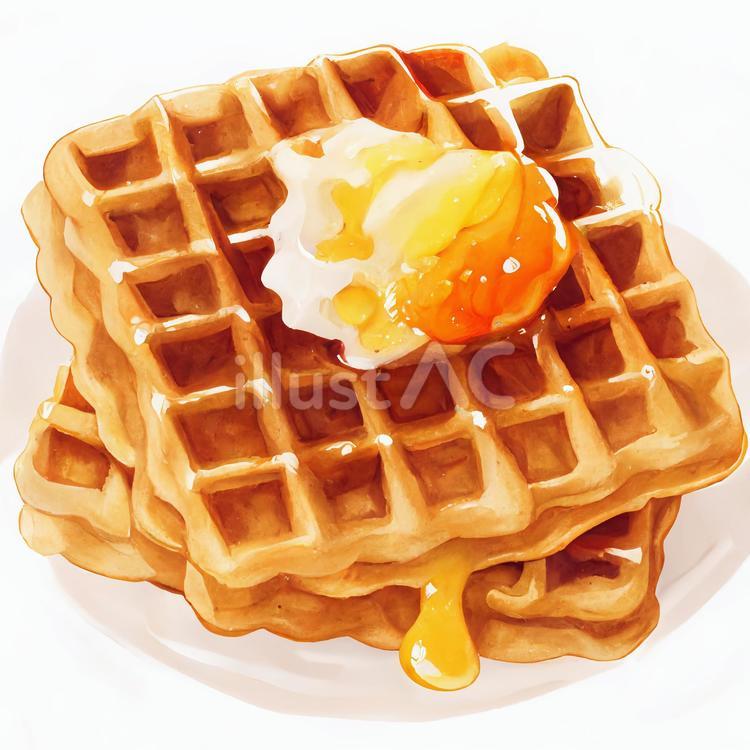 剣道部ワッフル工房