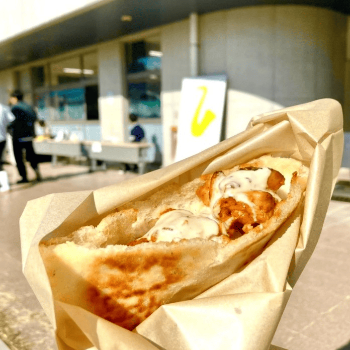 PQケバブサンド