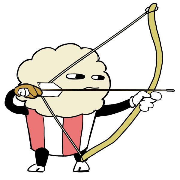 必中ポップコーン